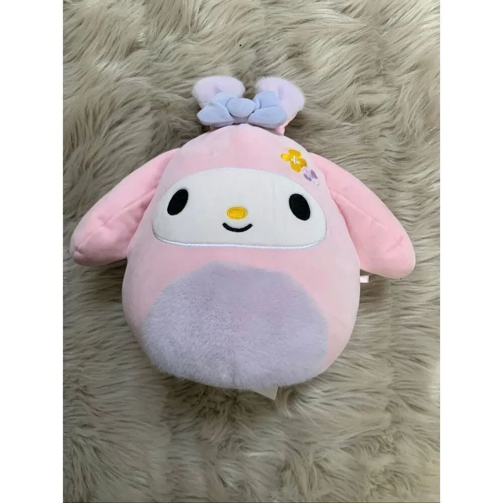 Squishmallows My Melody Easter edition 8 inches Hello Kitty and Friends